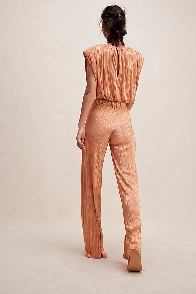 Sabina Musayev North York Set Peach