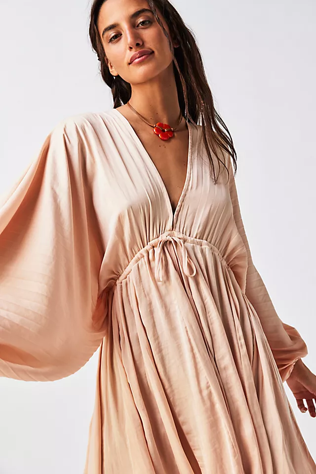 Arzel Mini Dress Cream