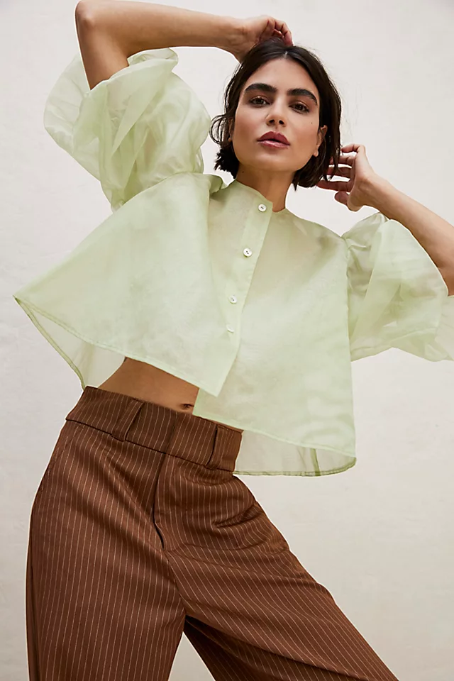 Opera Puff Top Lightning Bolt