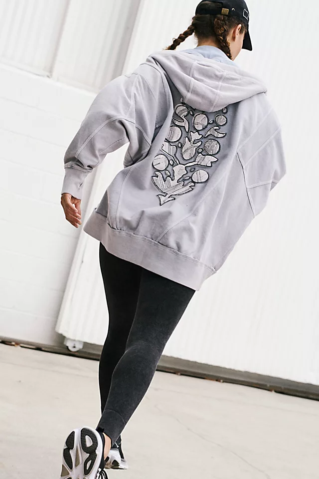 All Your Love Logo Hoodie Lunar Bloom