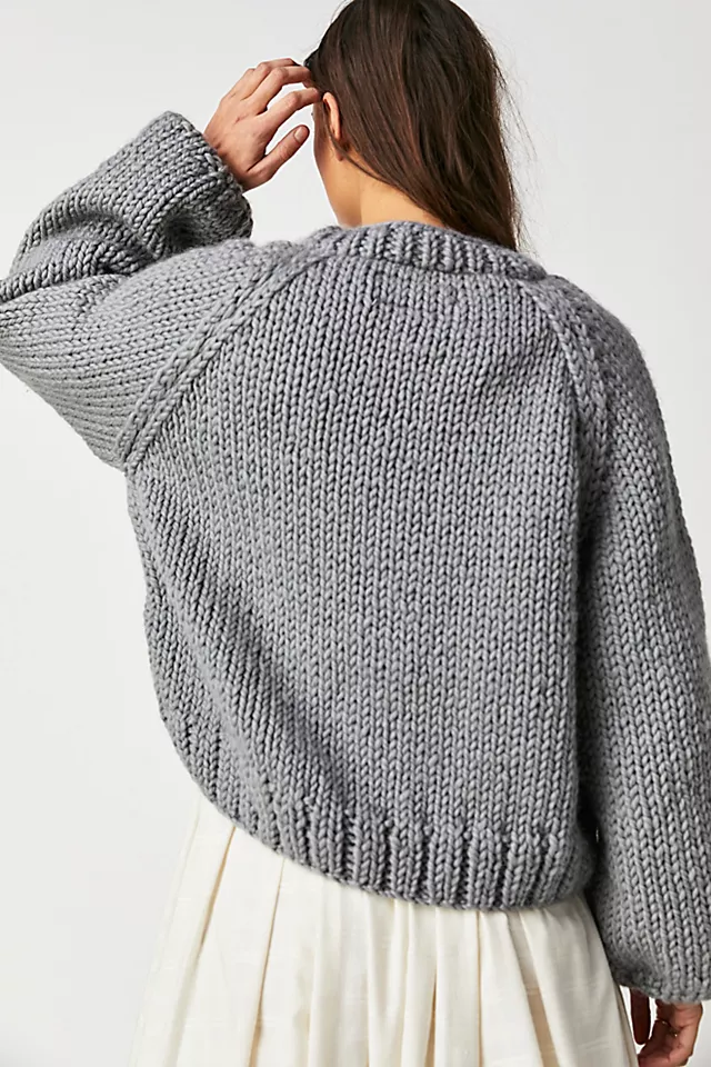 GOGO Ski Pullover Grey