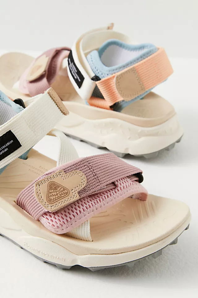 Taurus Trek Sandals Pink / Orange