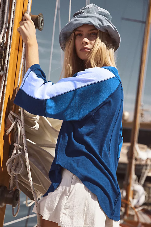 Starry Haze Tee Indigo Combo