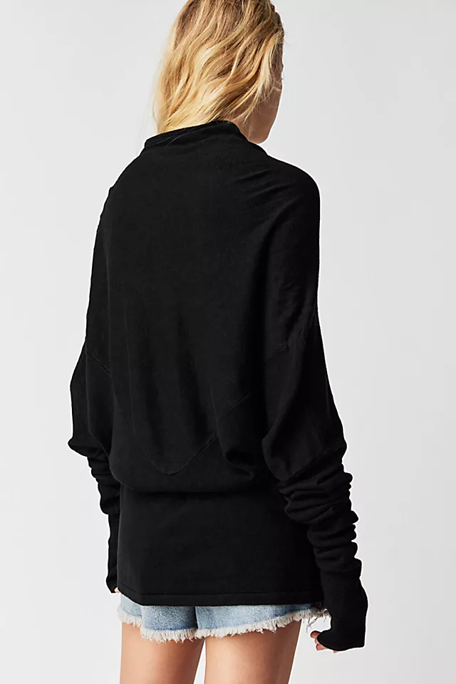 Nicholas K Rev Sweater Black