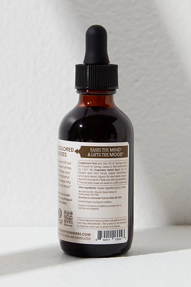 Wooden Spoon Herbs Rose-Colored Glasses One