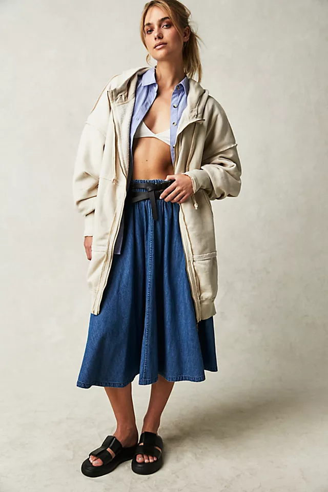 We The Free On And On Hoodie Camel