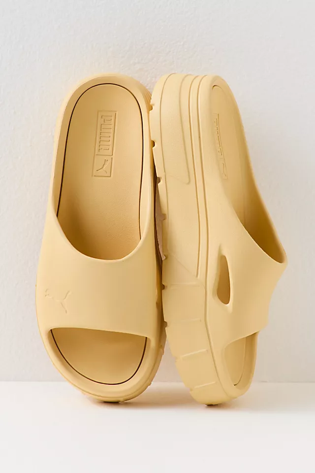 Mayze Stack Injex Sandals Light Straw