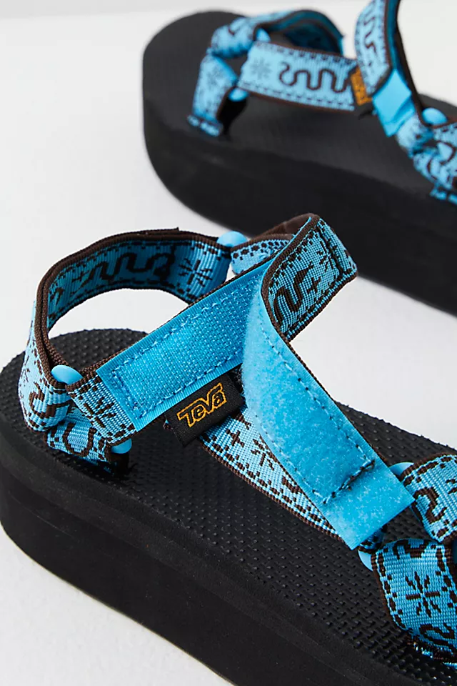 Teva Flatform Universal Sandals Bandana Aquarius