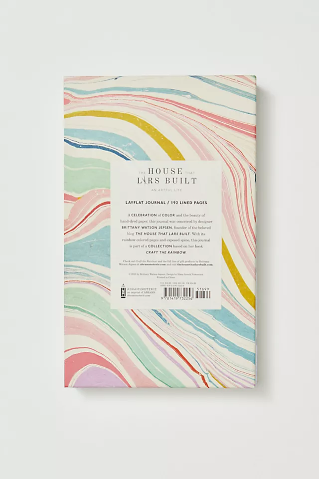 The House That Lars Built Marble Journal One