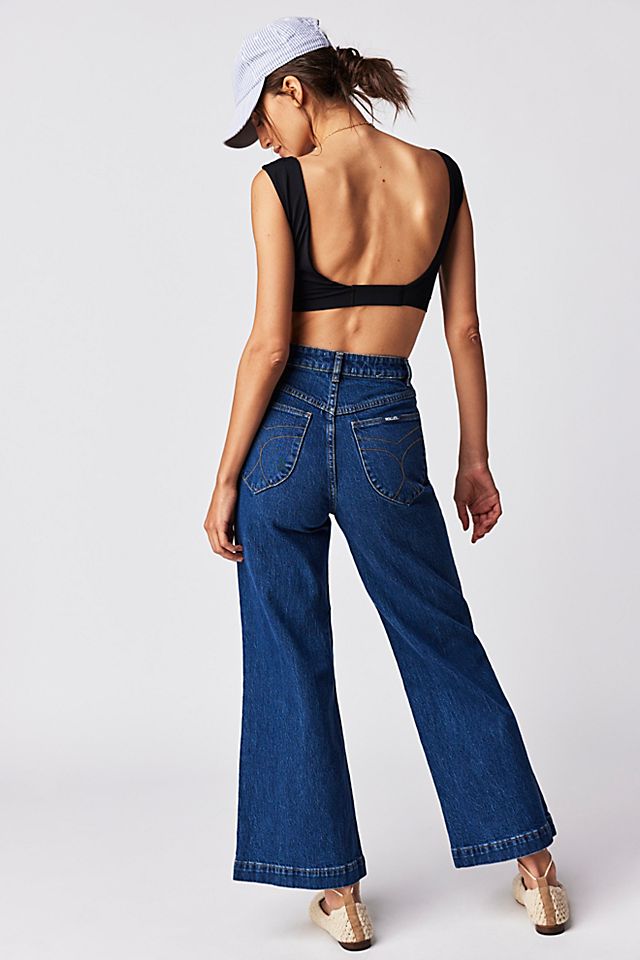 Rolla��s Sailor Jeans Eco Ruby Blue