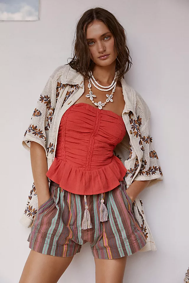 Fun In The Sun Top Guava Berry