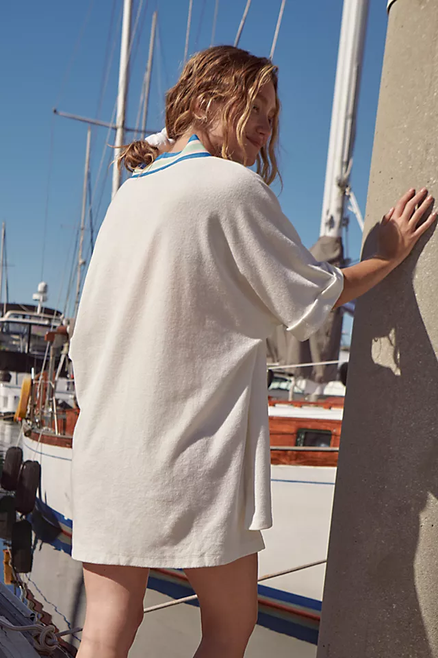 High Tide Tee White Combo