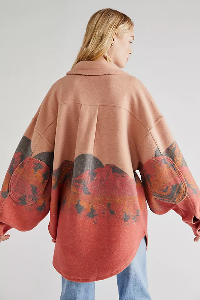 Ruby Scenic Jacket Sunset Combo