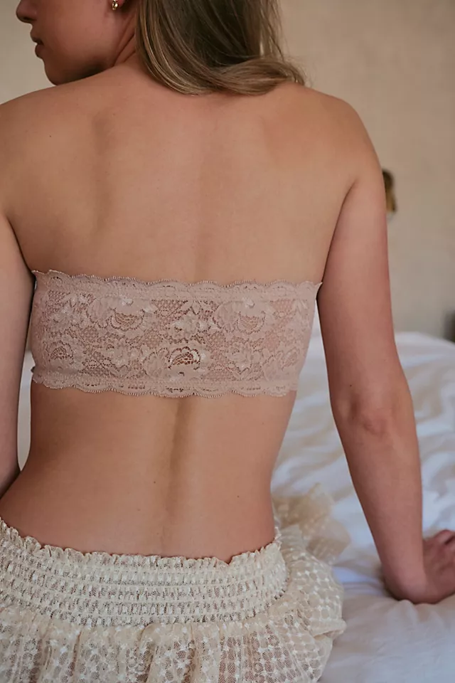 Cosabella Flirtie Bandeau Bra Mandorla