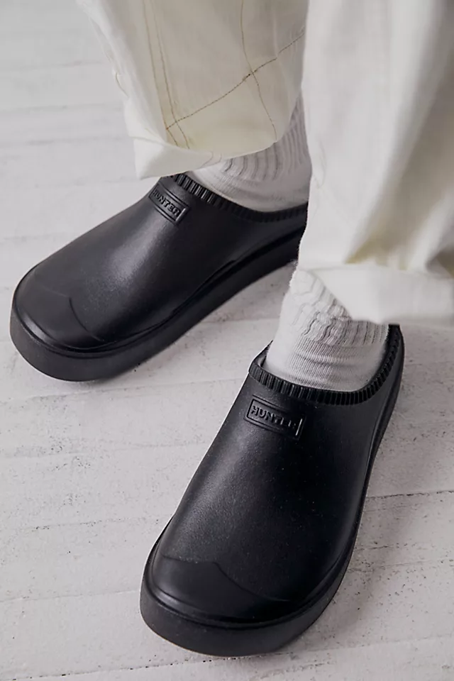 Bloom Algae Clogs Black