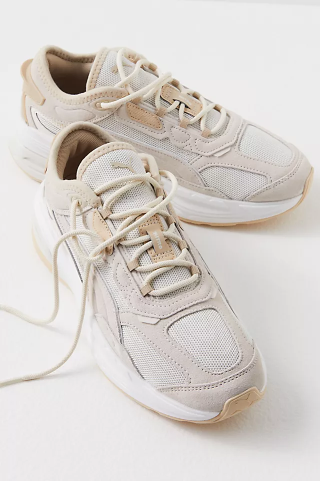 Puma Extent Nitro Sneakers Frosted Ivory / Puma White