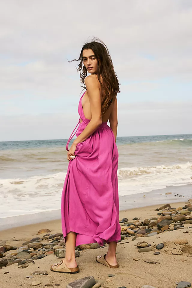 Got A Crush Midi Dahlia Mauve