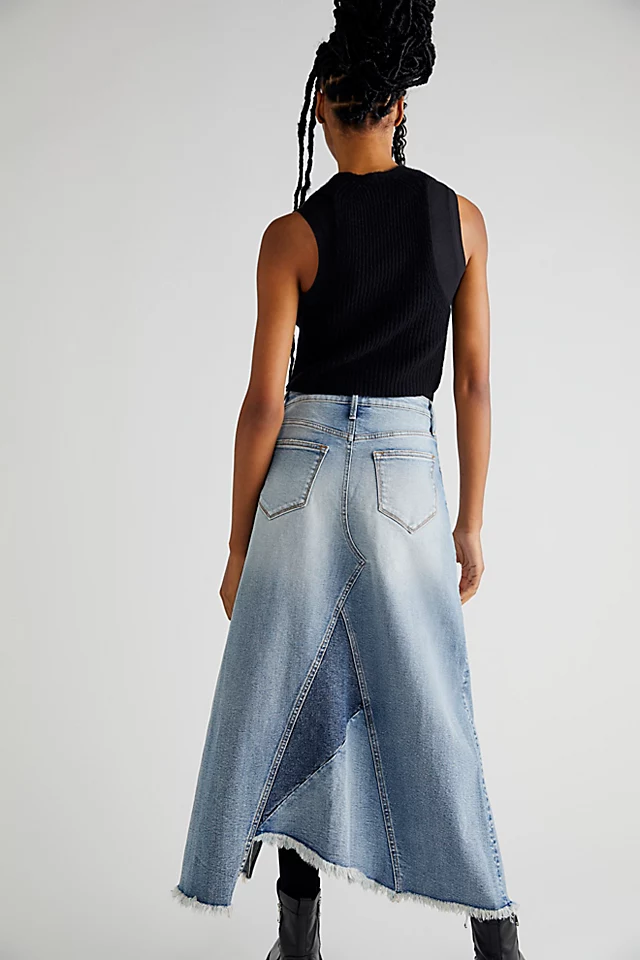 Driftwood Katie Midi Skirt Legend