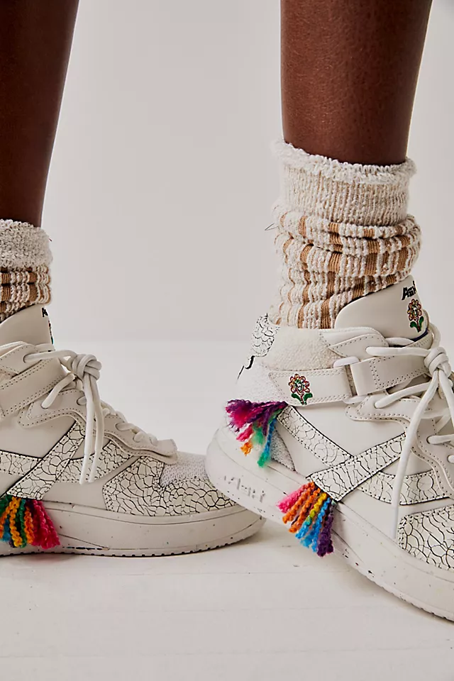 Ash Parker Sneakers Rainbow