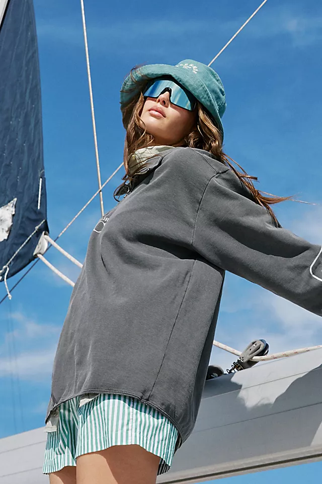 Brixton Sidney Boxer Shorts Mint