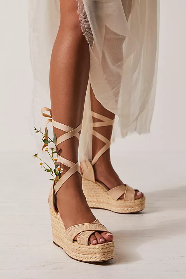 Vaughn Wedges Natural