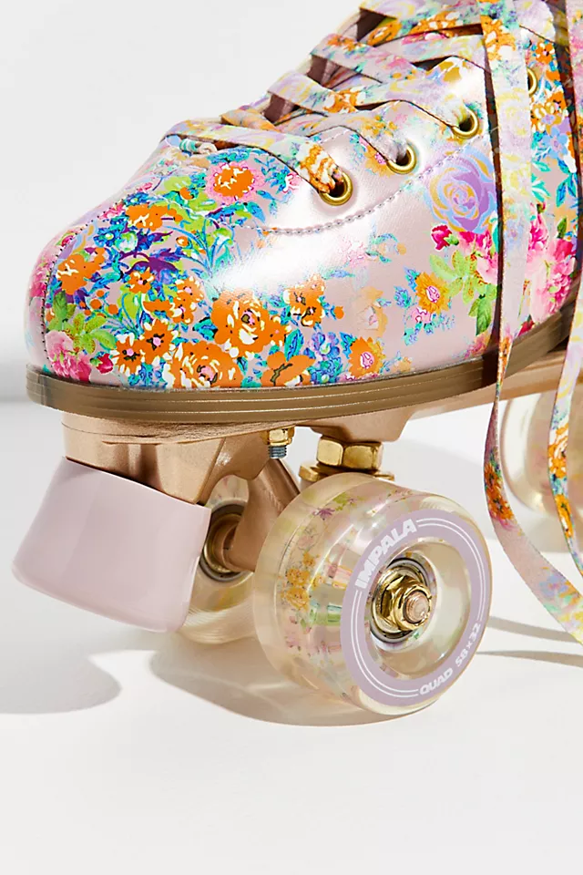 Cynthia Rowley x IMPALA x FP Movement Roller Skates Floral