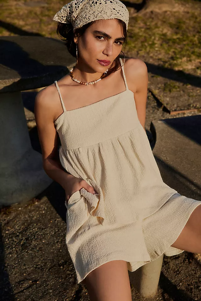 Pastella Shorts Set Tea