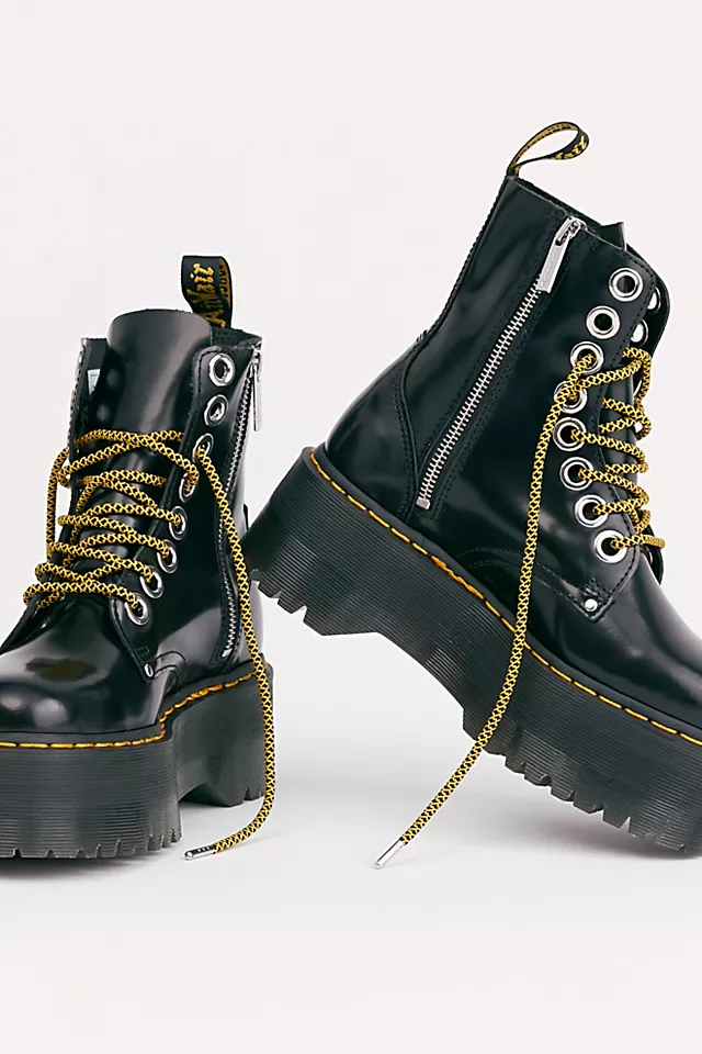 Dr. Martens Jadon Max Boots Black
