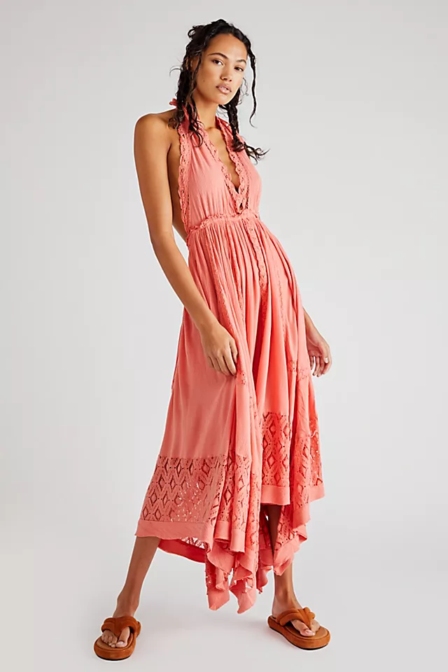 Norina Maxi Burnt Coral