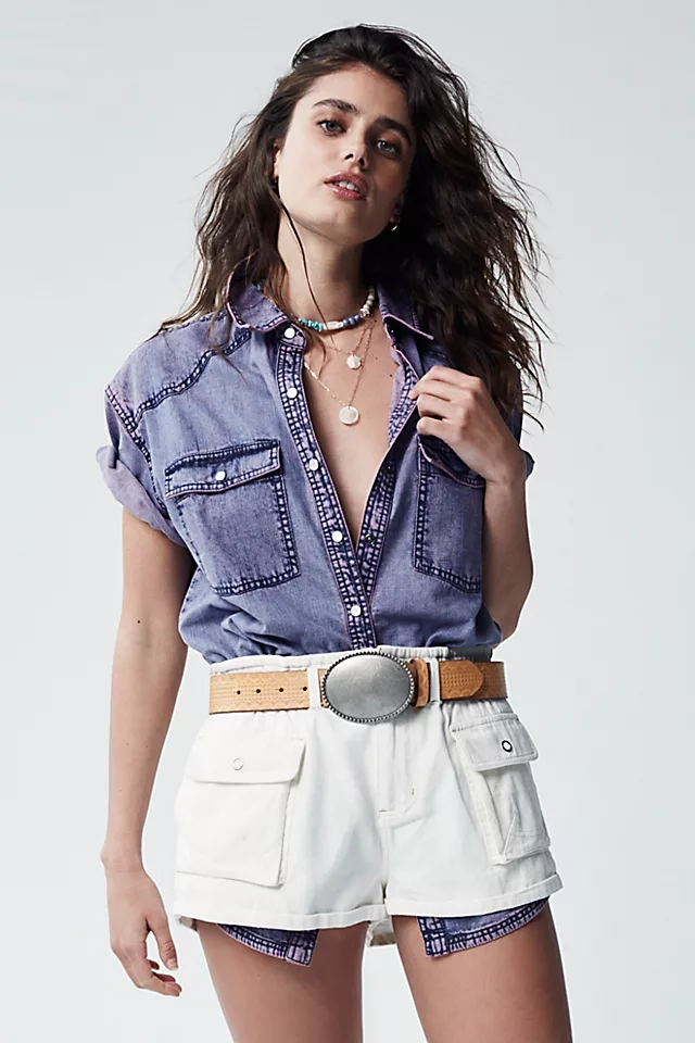 Duke Concho Belt Cantaloupe