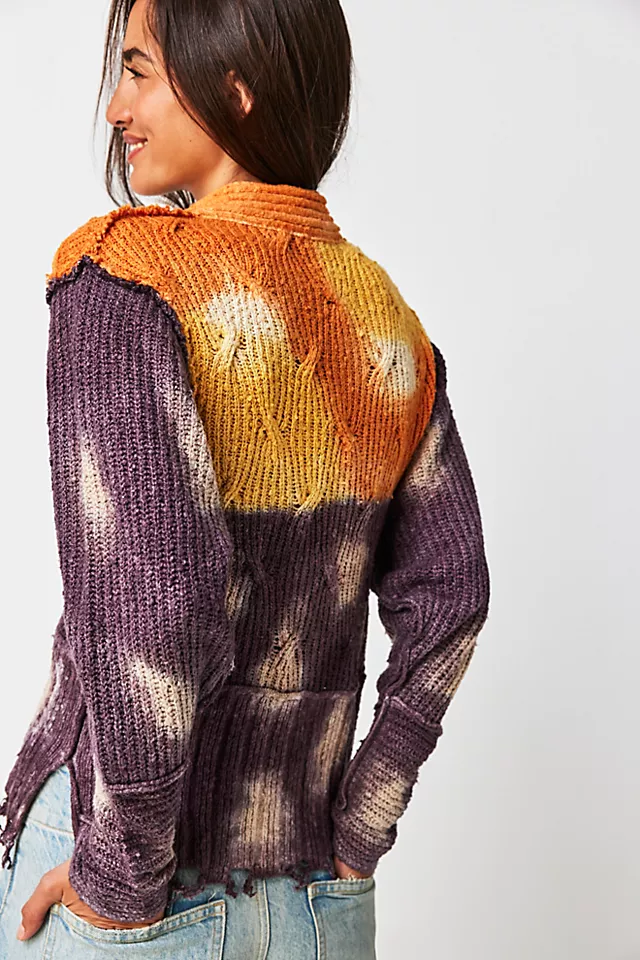 Horizon Line Cardi Sunset Combo