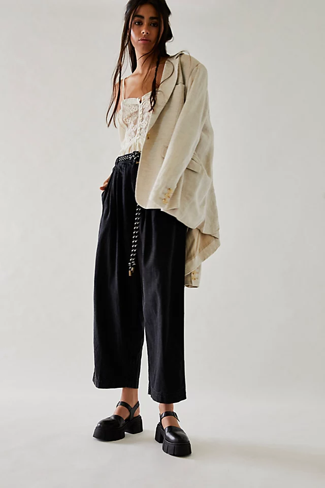 Milan Mary Janes Black