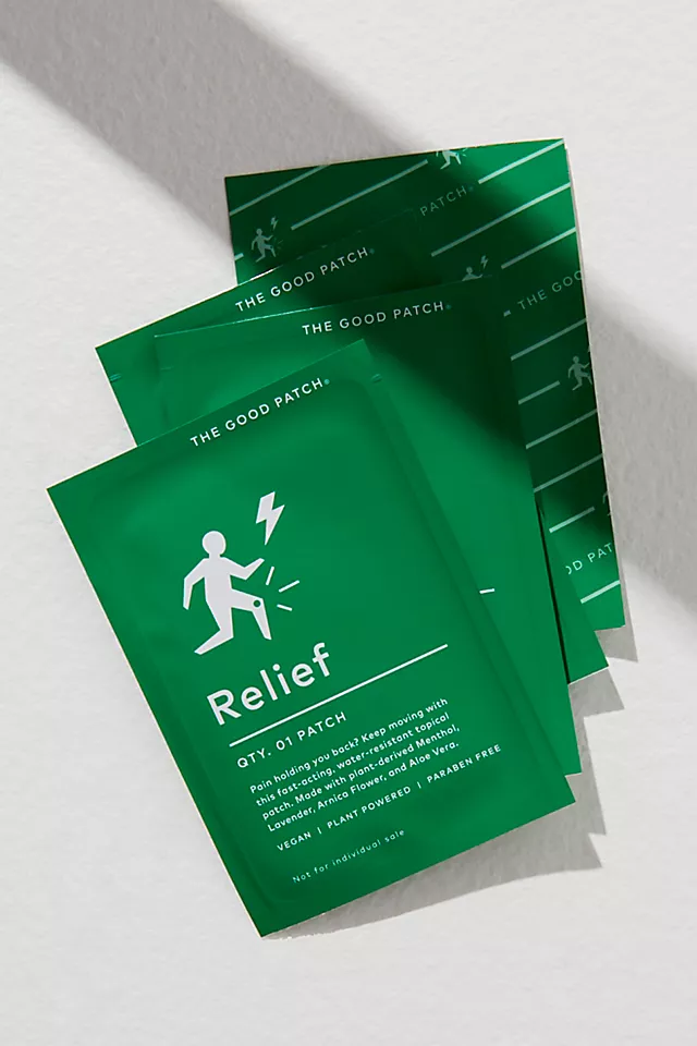 The Good Patch: Relief Patches One