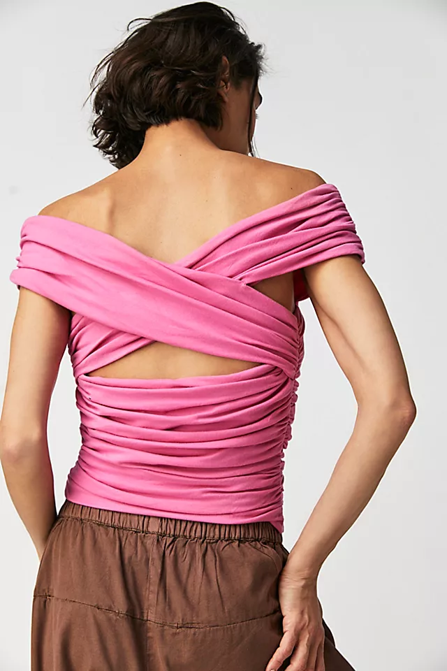 She's A 10 Top Aurora