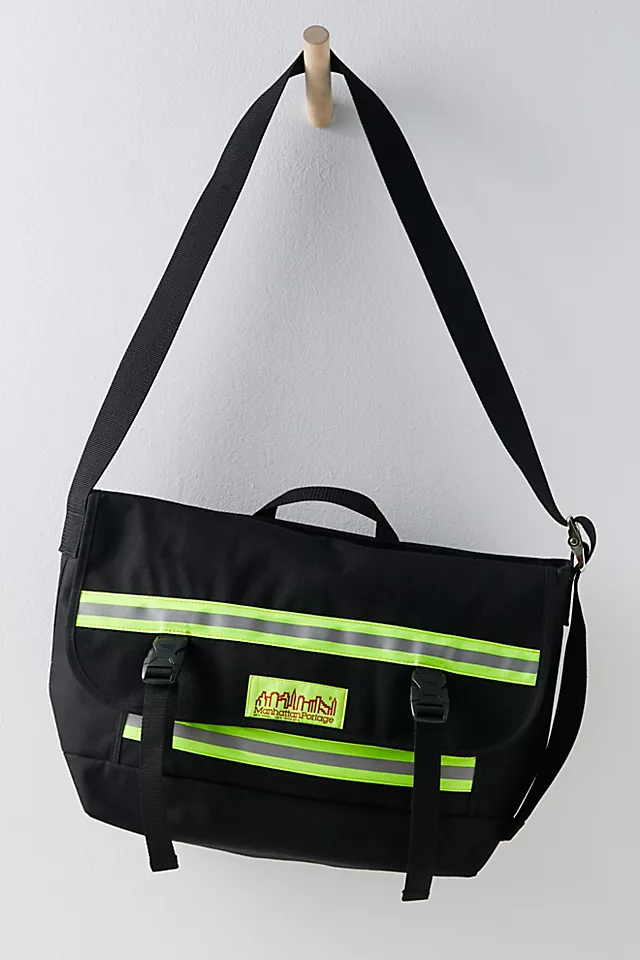Manhattan Portage Pro Bike Messenger Bag Black