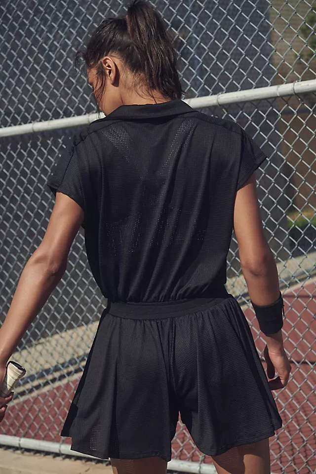 Hit The City Shortsie Black