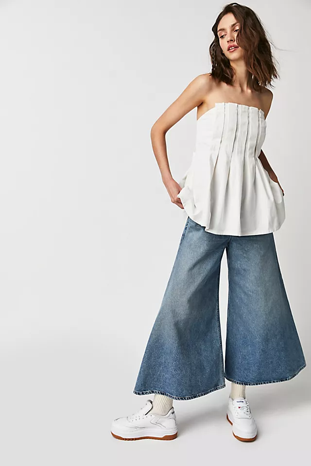 Beach Babe Mini Top Ivory