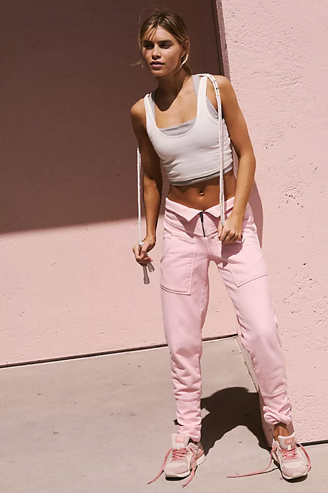 On The Road Pants Petal Pink
