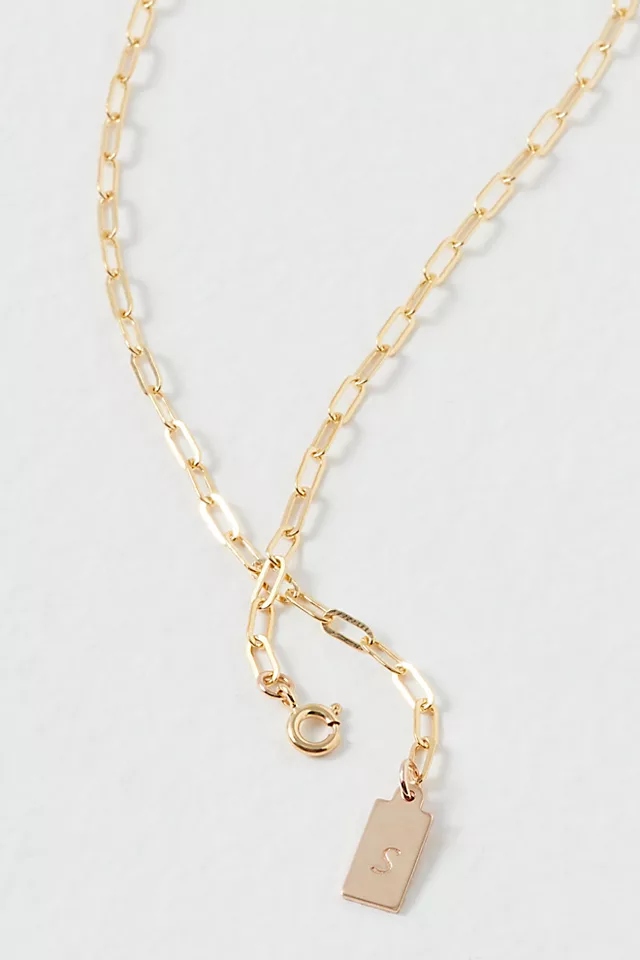 OXB Sweatproof Monogrammed Convertible Chain Gold S