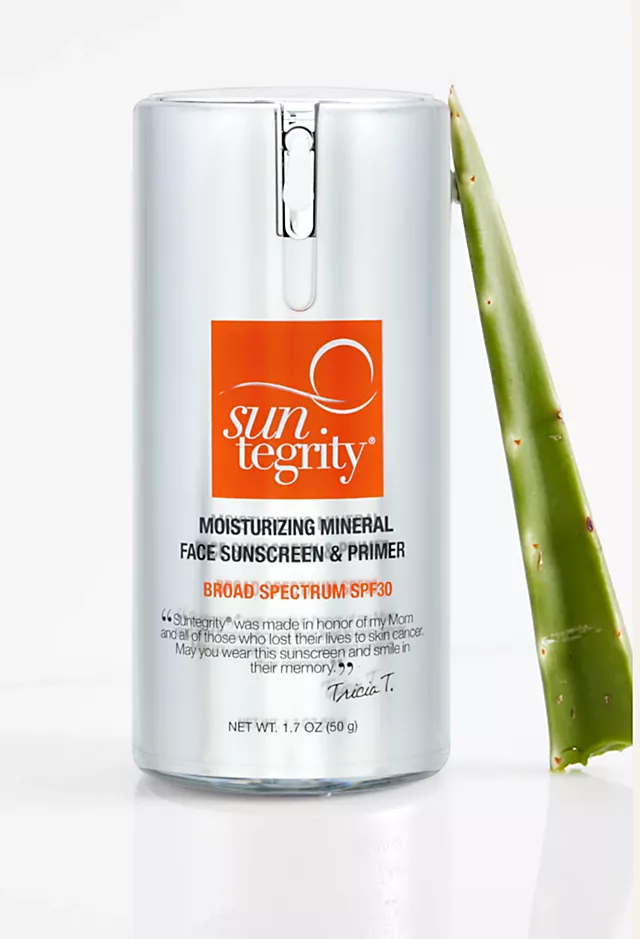 Suntegrity Moisturizing Mineral Face Sunscreen & Primer SPF 30 Sunscreen & primer