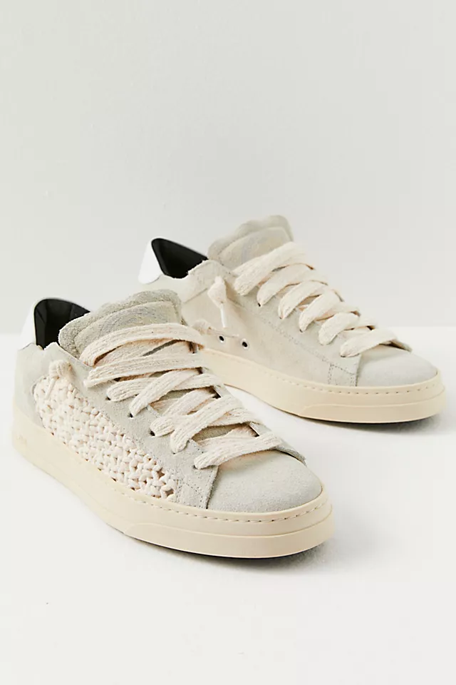 Callie Sneakers Macra / Ecru