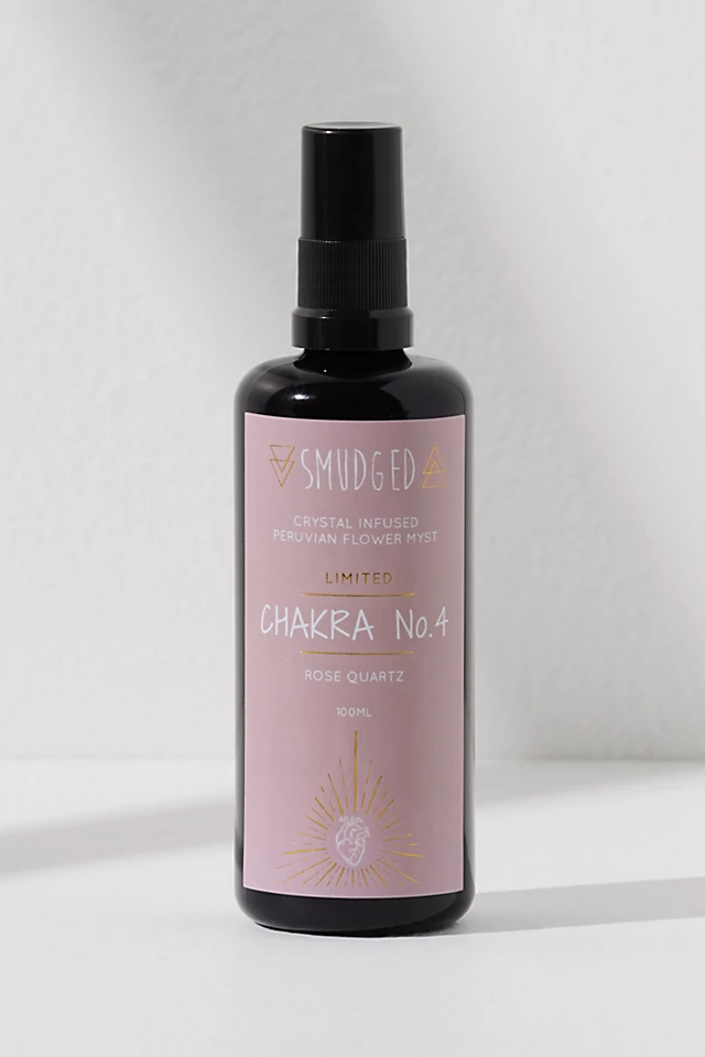 SMUDGED Chakra No. 4 Spray One