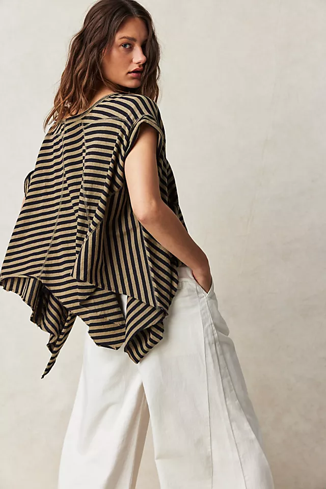 Striped Angel Tee Serpent Combo