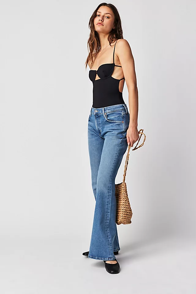 Citizens of Humanity Isola Flare Jeans Pegasus