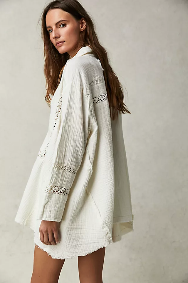 Ranch Wash Shirt White