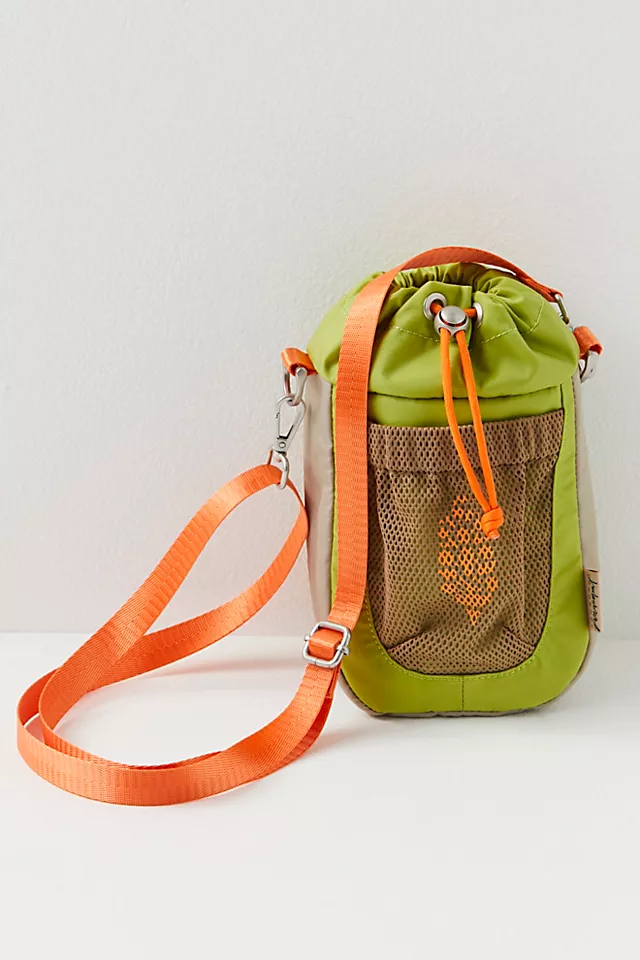FP Movement X Doughnut Drip Crossbody Grassy