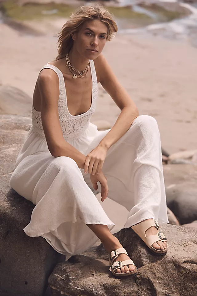 Arizona Big Buckle Torty Birkenstock Sandals Almond