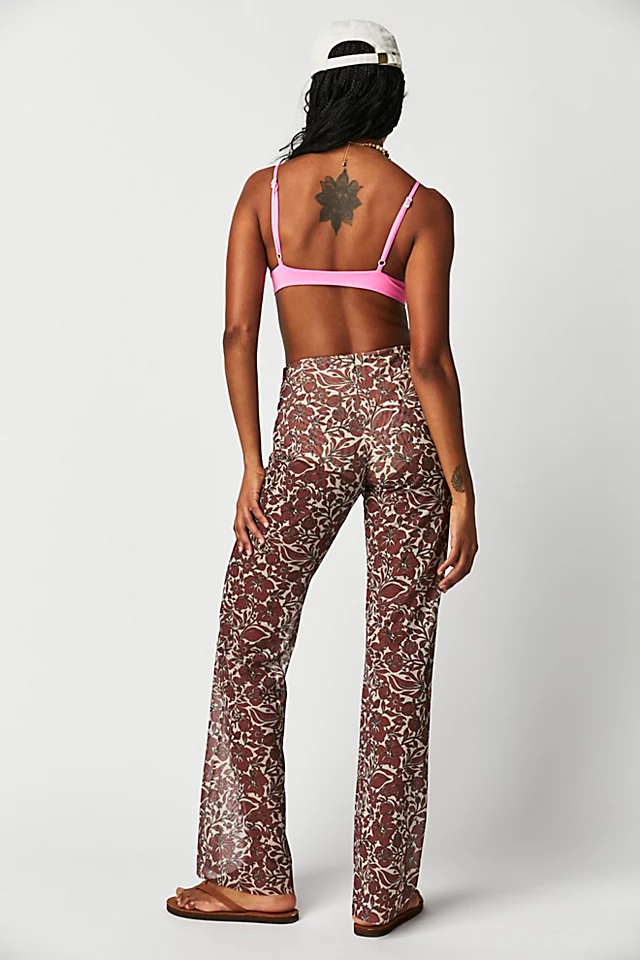Bec & Bridge Priya Pants Florence Floral