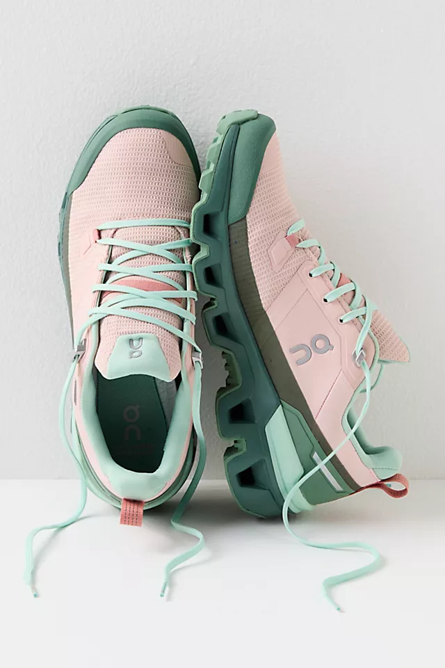 Cloudwander Waterproof Sneakers Doe / Ivy