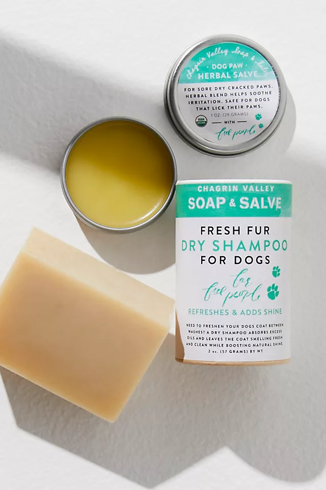 FP x Chagrin Valley Pooch Pouch Dog Bundle One